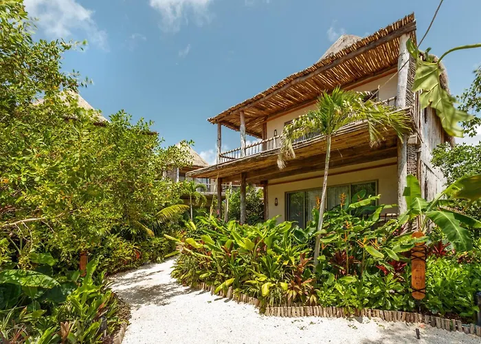 Design hotel Shibari - Restaurant & Cenote Club