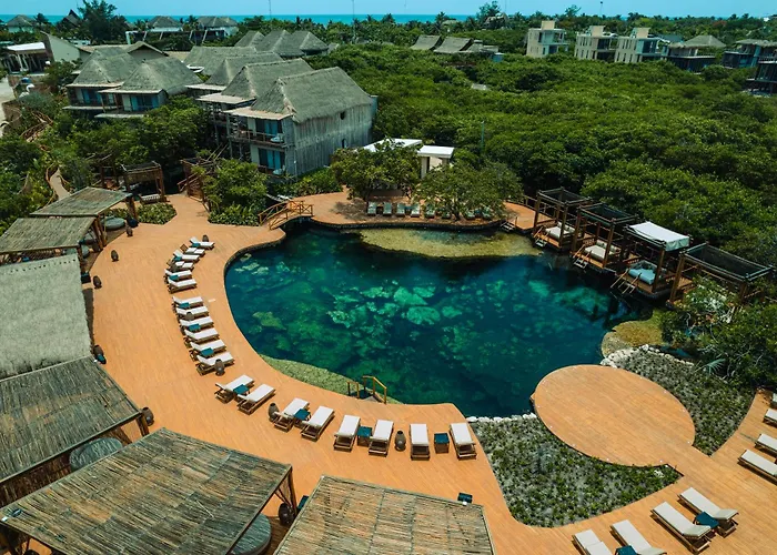 Design hotel Shibari - Restaurant & Cenote Club